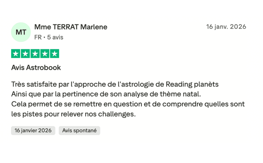 Avis client