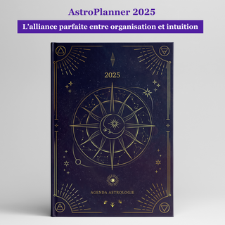 Astro Planner 2025 - Mon agenda astrologique