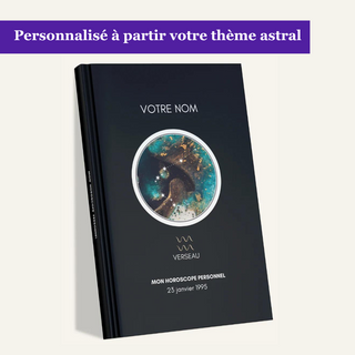 Astrobook - Mon livre astral personnalisé